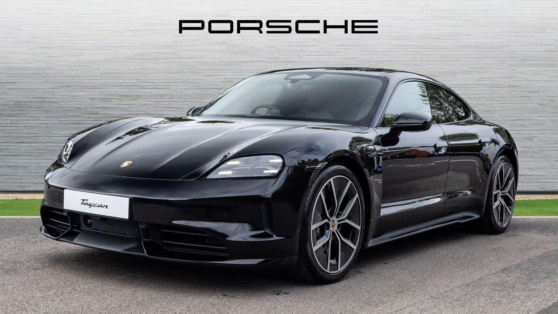 Porsche Taycan view 3