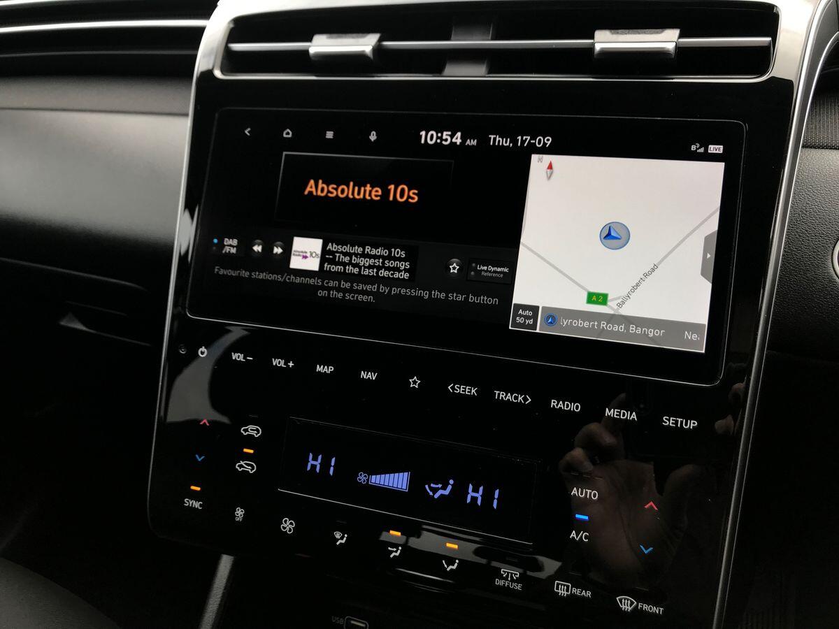 Hyundai Tucson view 19