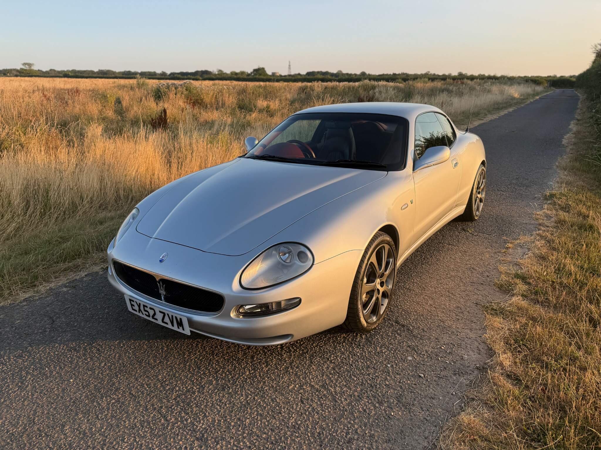 Maserati Coupe