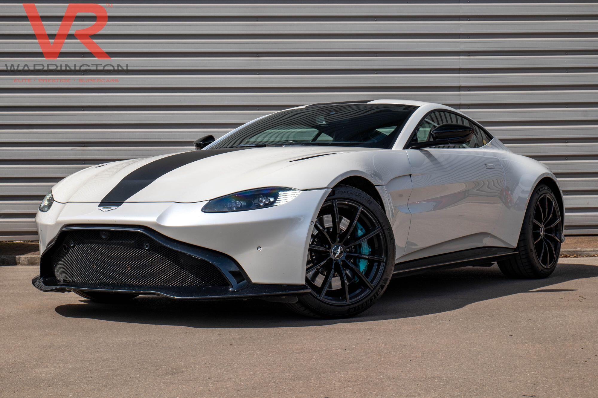 Aston Martin Vantage view 6