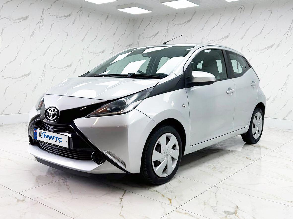 Toyota Aygo view 7