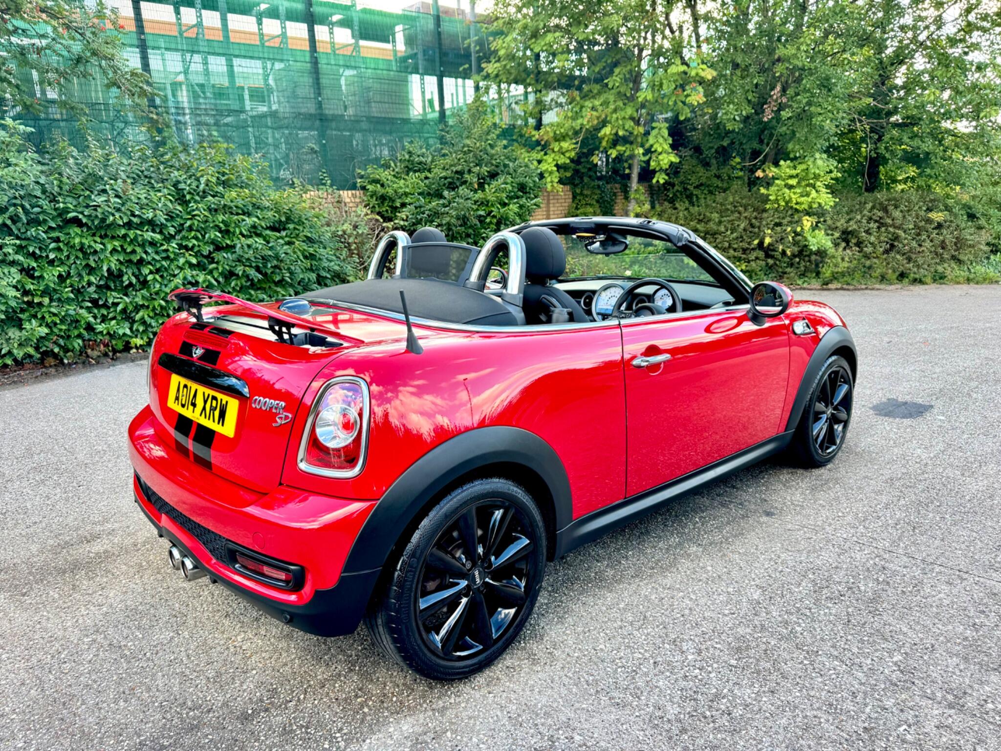 Mini Roadster view 4