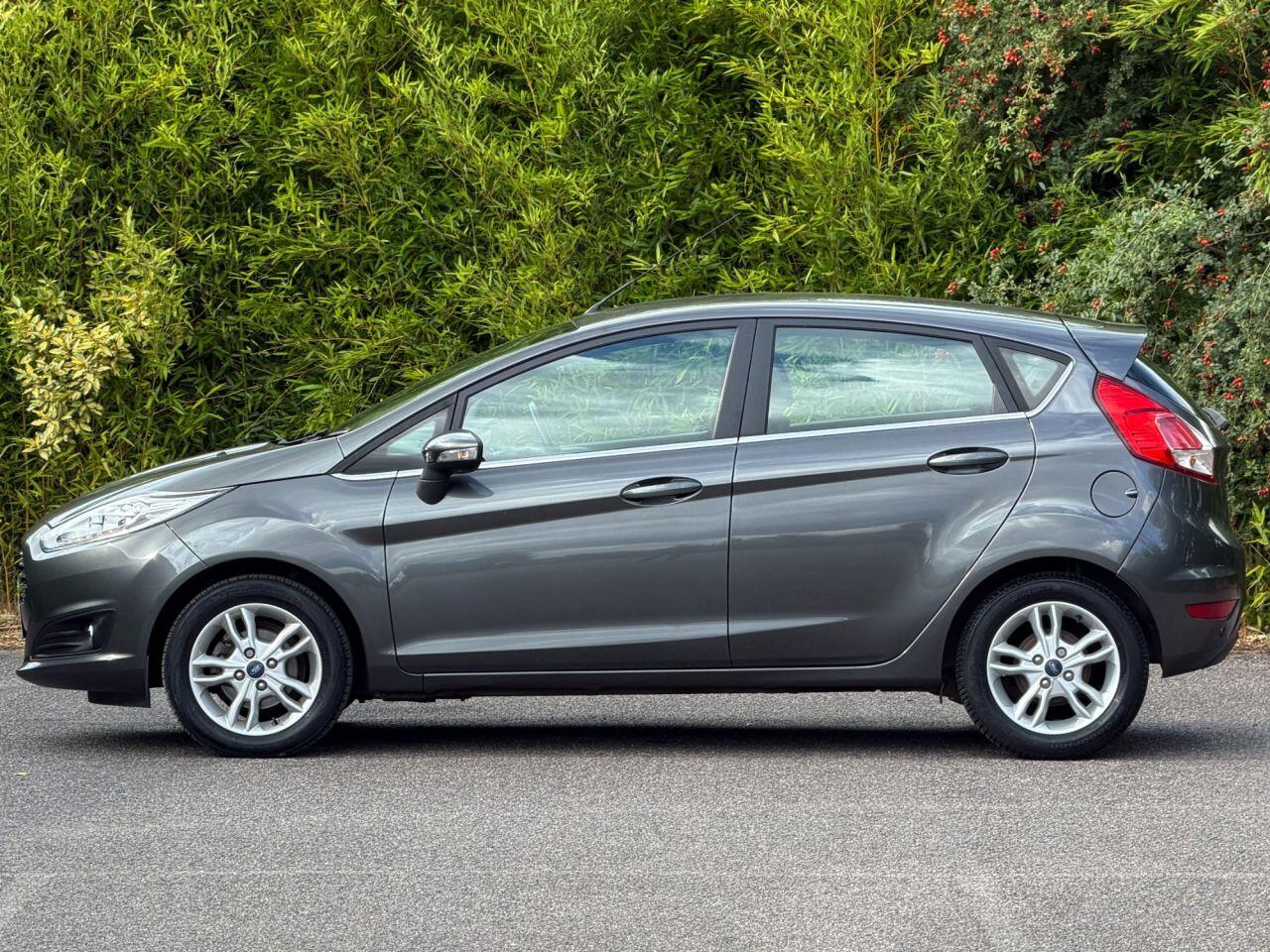 Ford Fiesta view 4