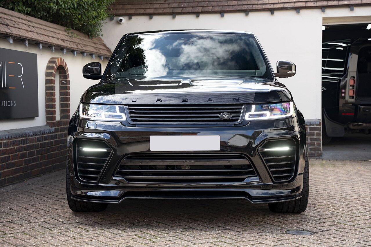 Land Rover Range Rover Sport view 2