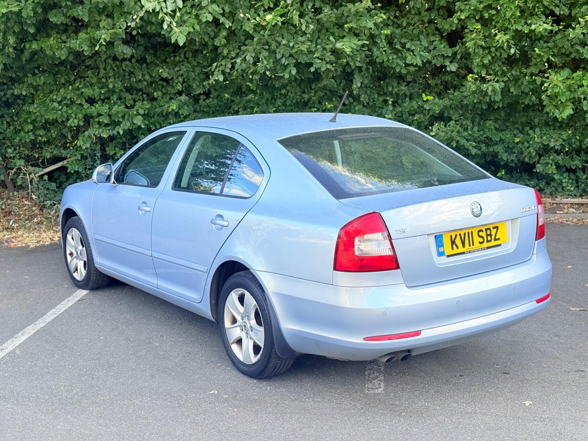 Skoda Octavia view 13