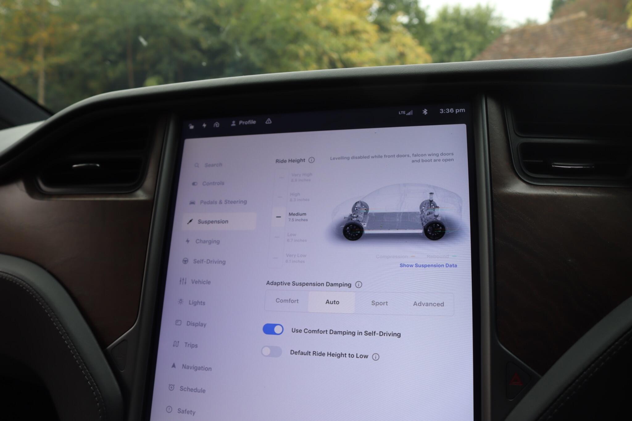 Tesla Model X view 56