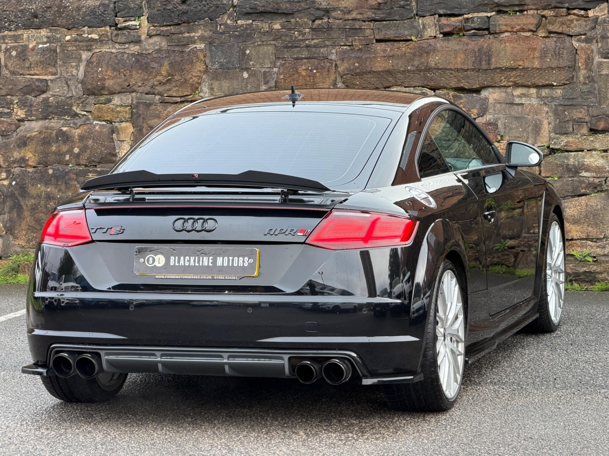 Audi TTS view 7