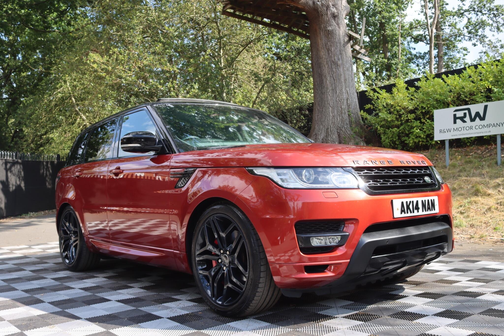 Land Rover Range Rover Sport view 40
