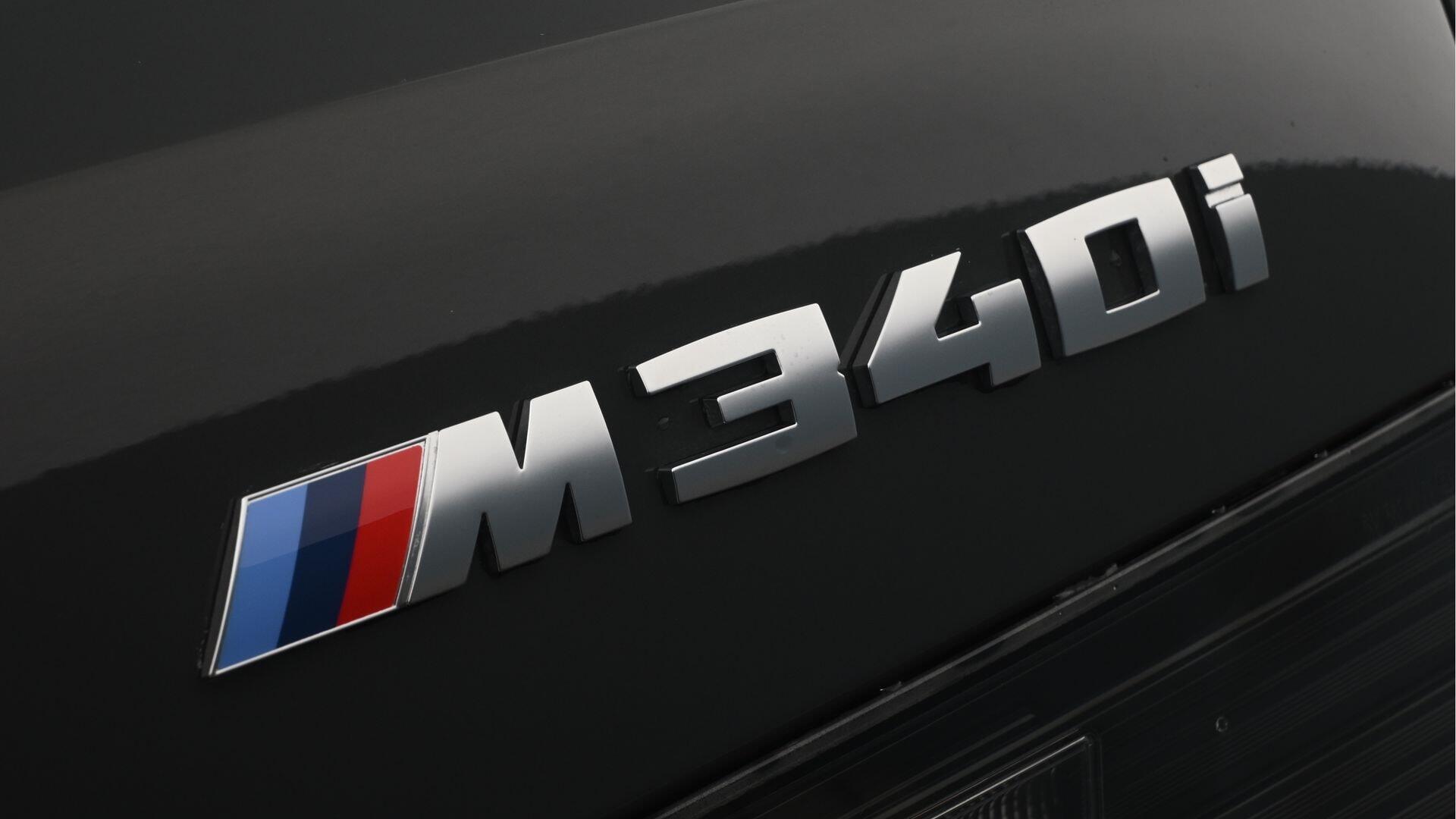 BMW 3 Series view 34