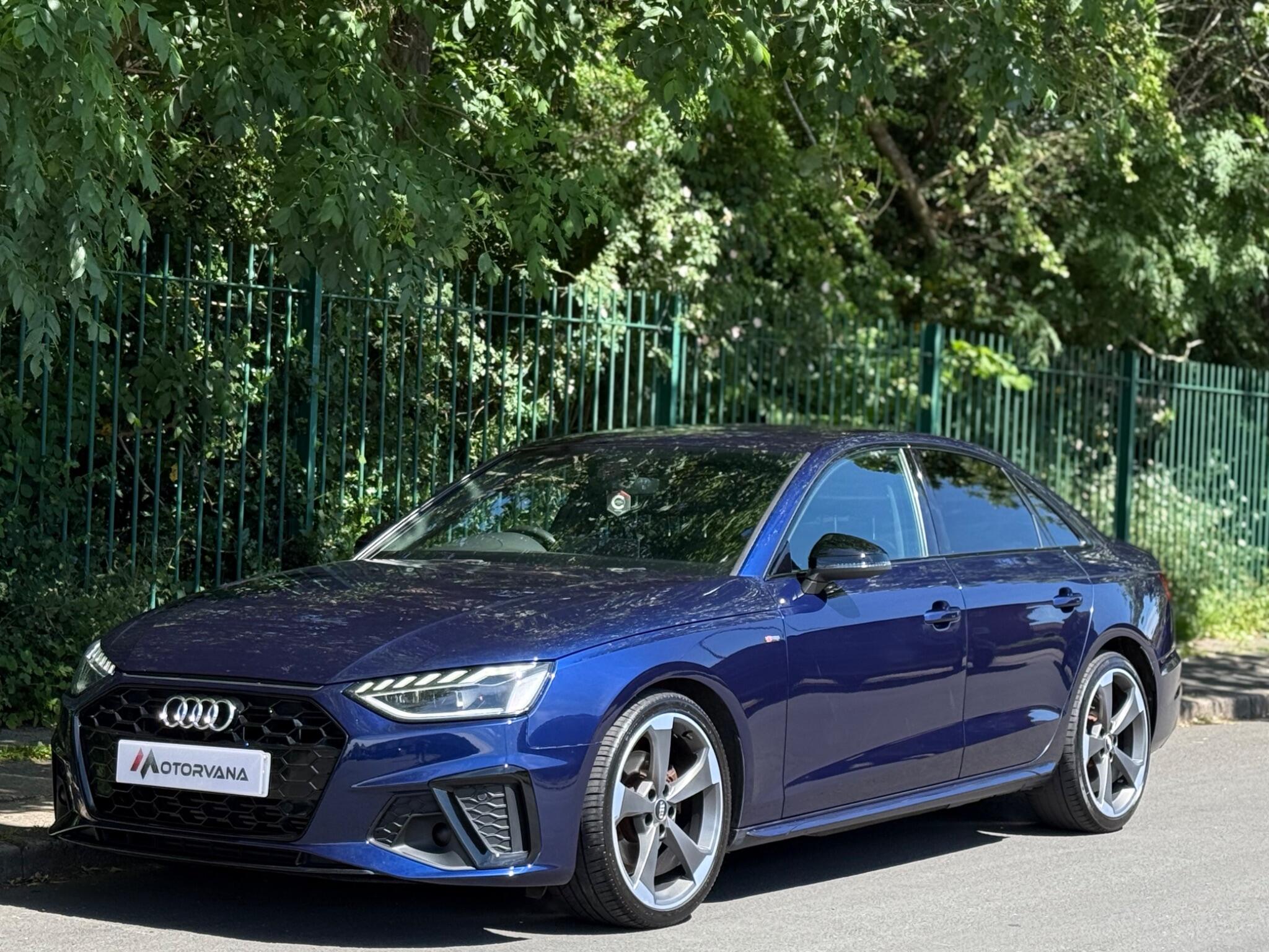 Audi A4 view 7