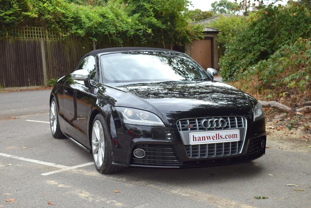 Audi TTS view 31