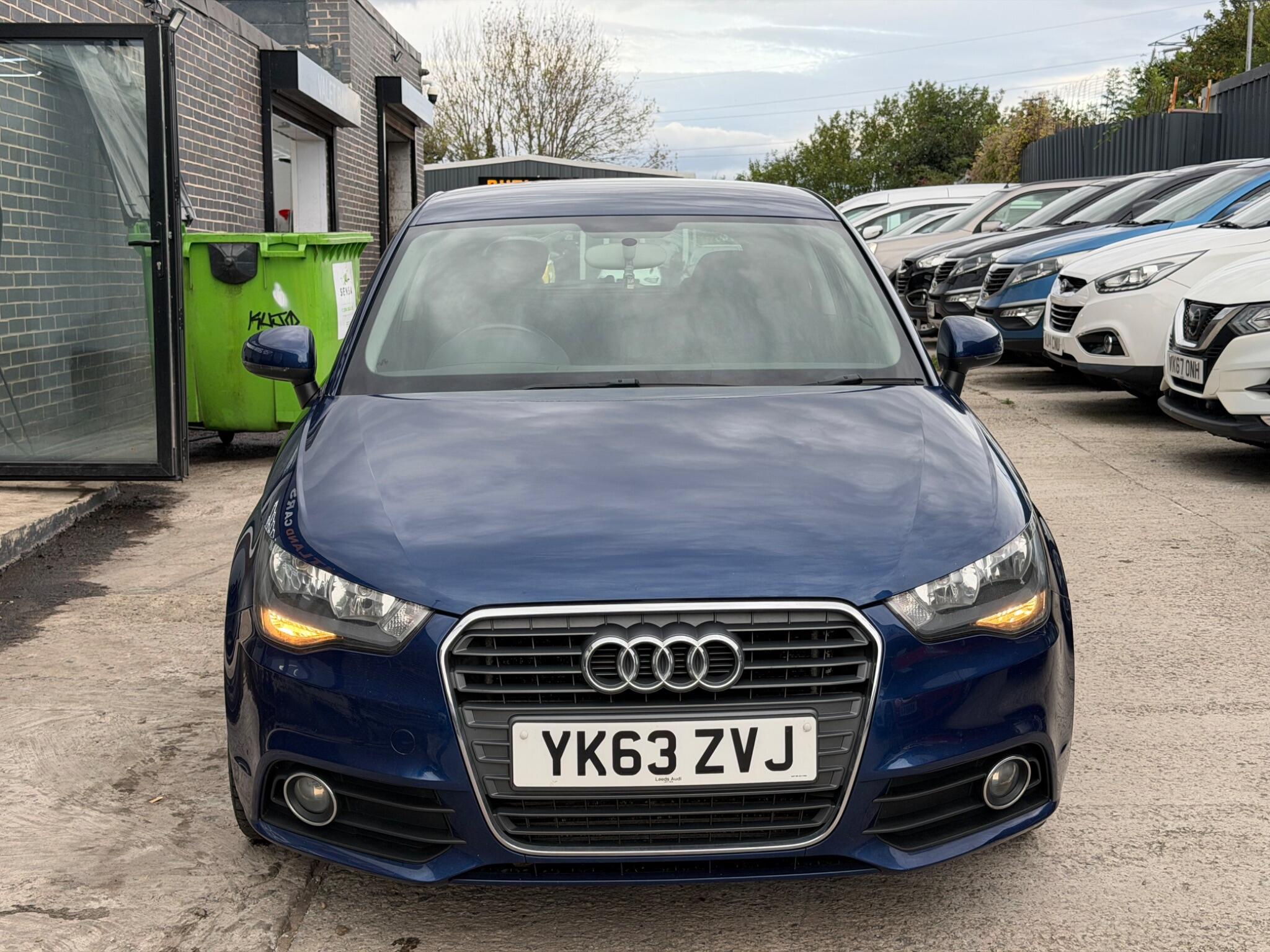 Audi A1 view 2