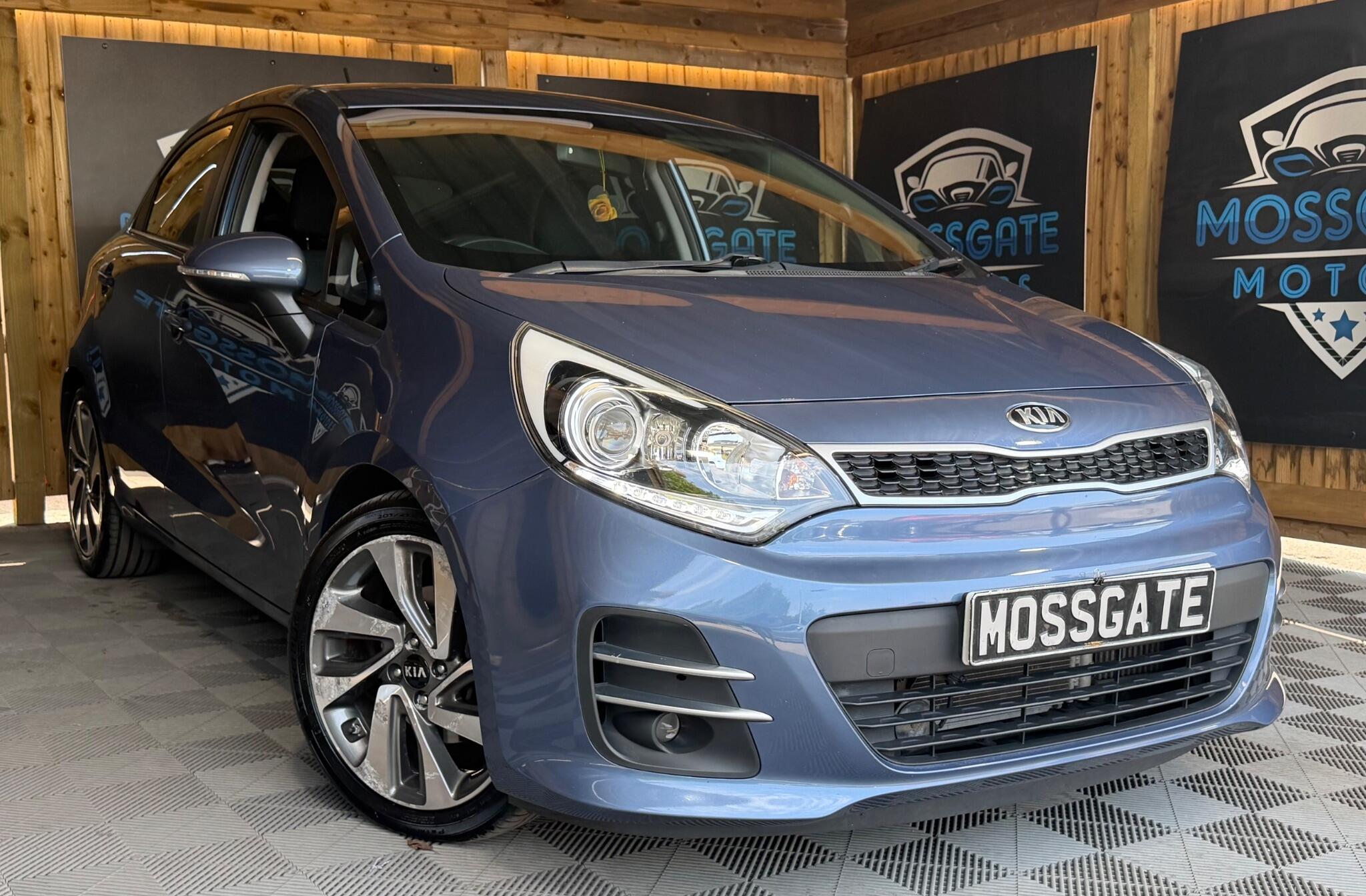 2015 Kia Rio in Blue for sale