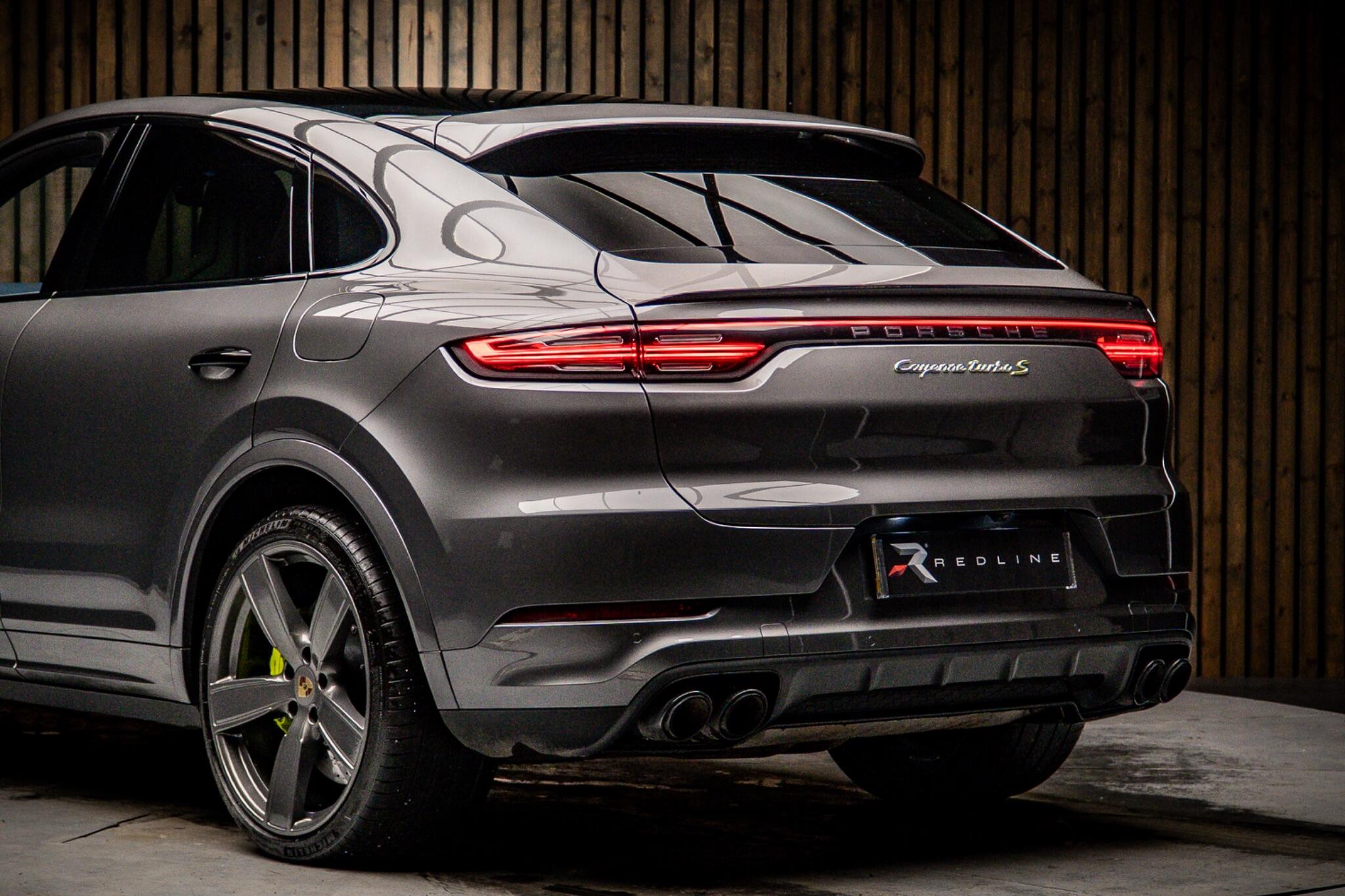 Porsche Cayenne view 20
