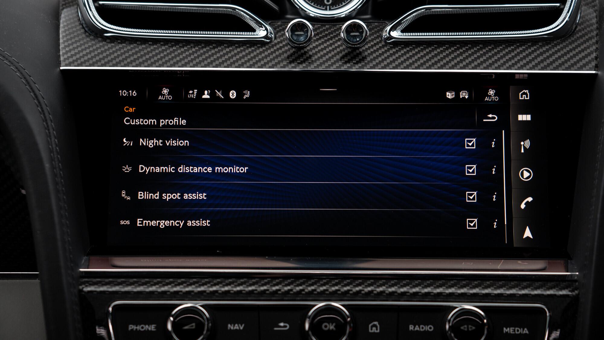 Bentley Bentayga view 43