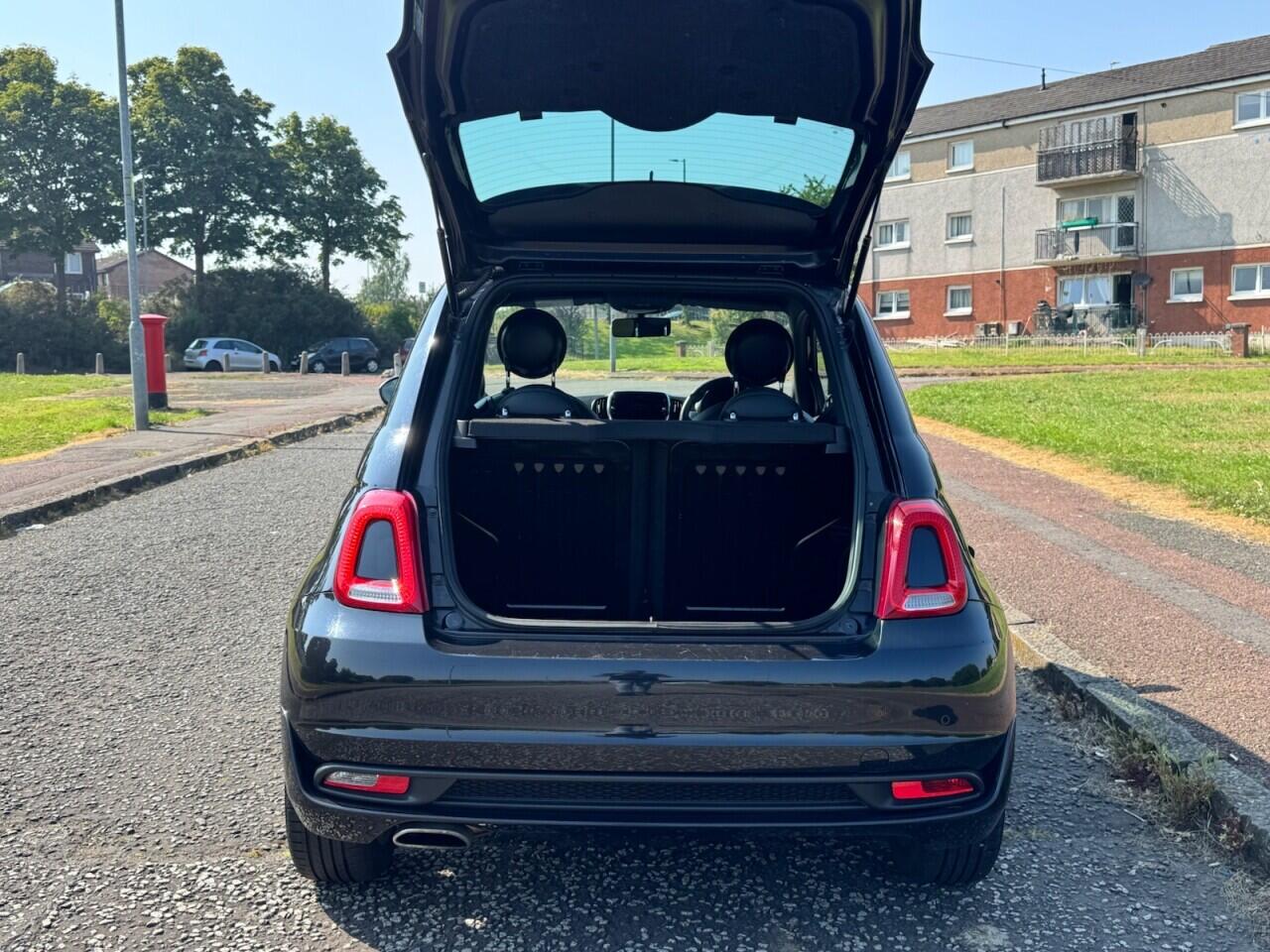 Fiat 500 view 6