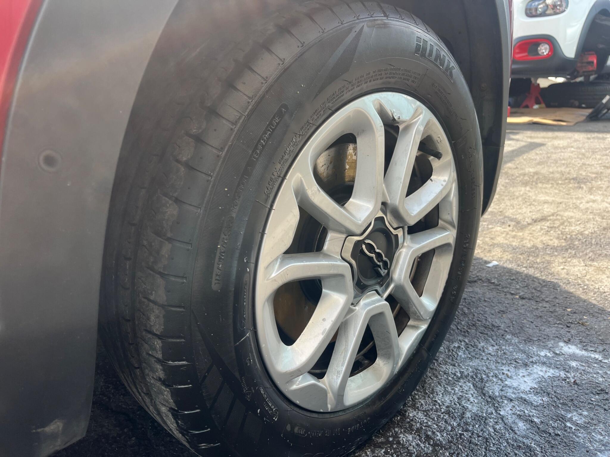 Fiat 500X view 12