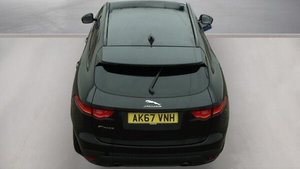 Jaguar F-Pace view 9