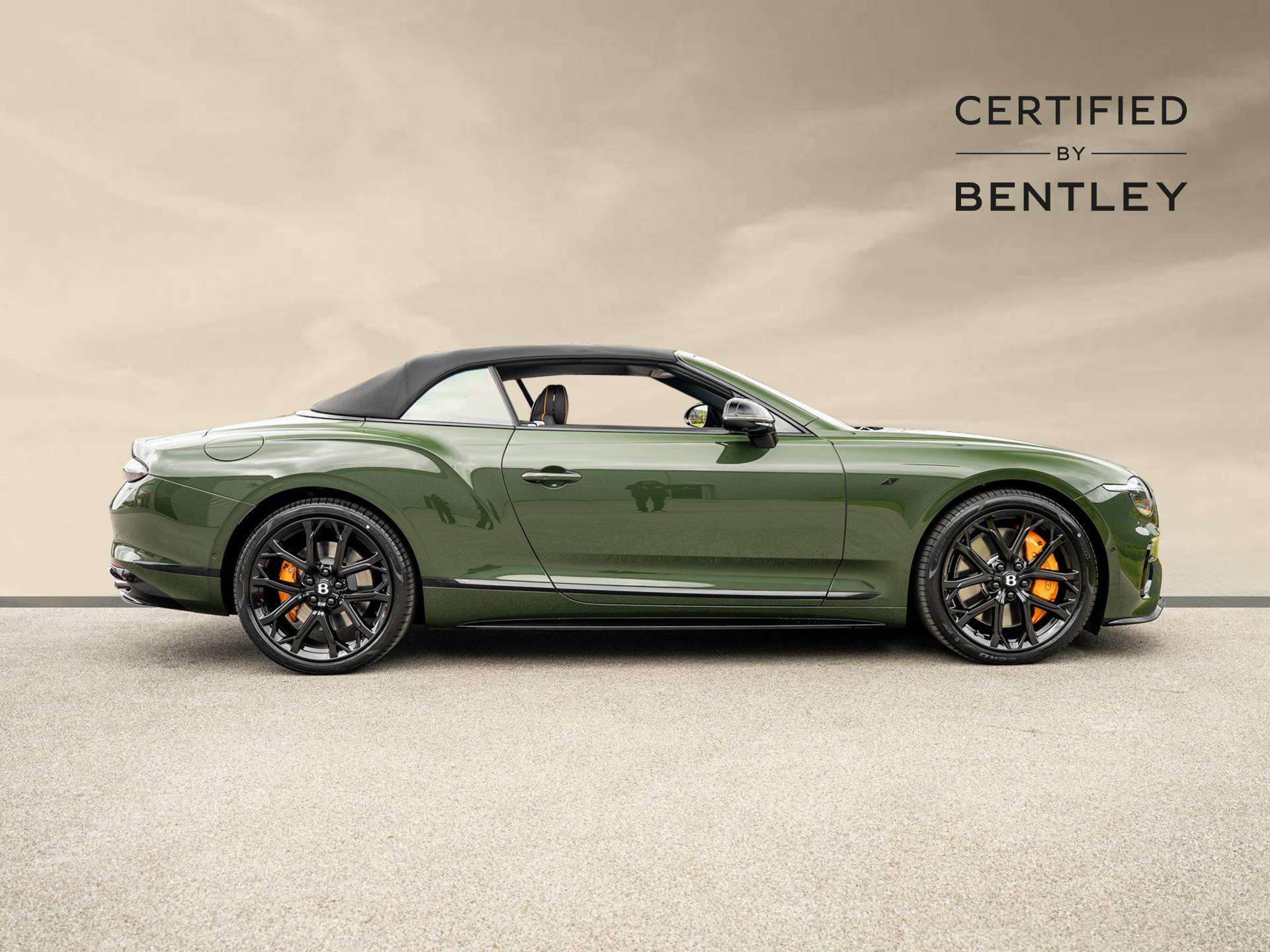 Bentley Continental view 8