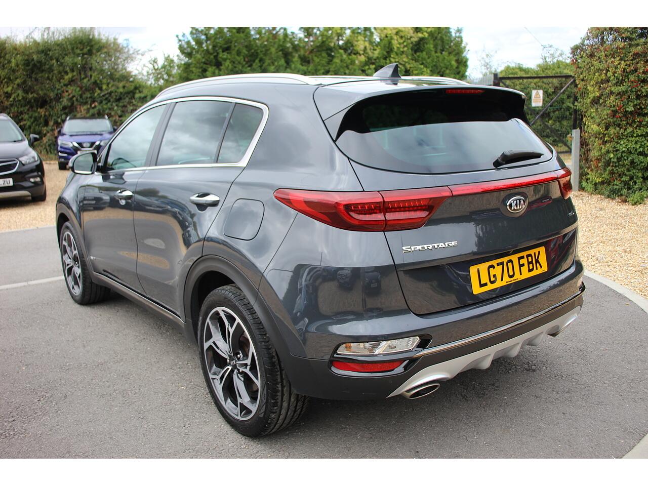 Kia Sportage view 9