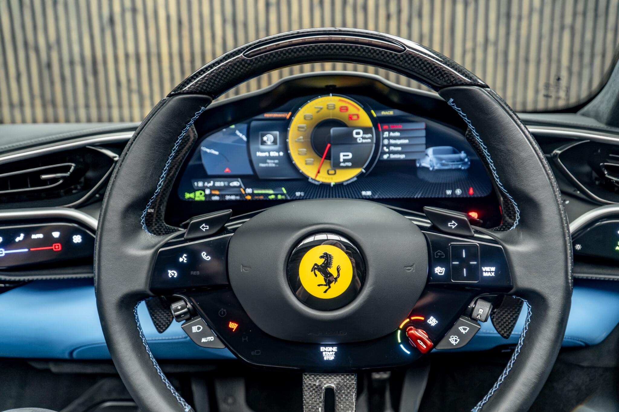 Ferrari 296 view 34