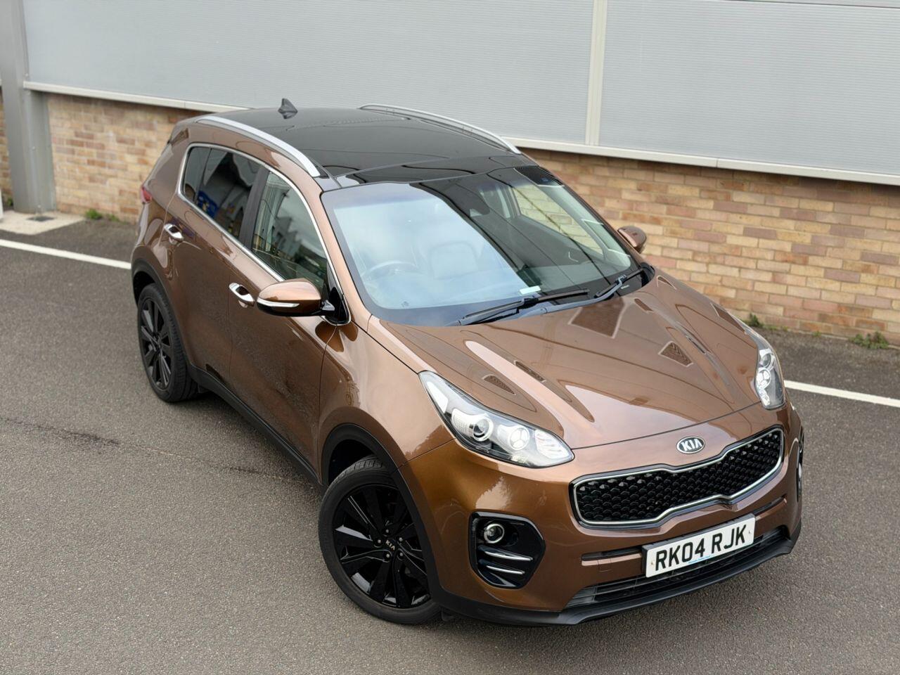 Kia Sportage view 12