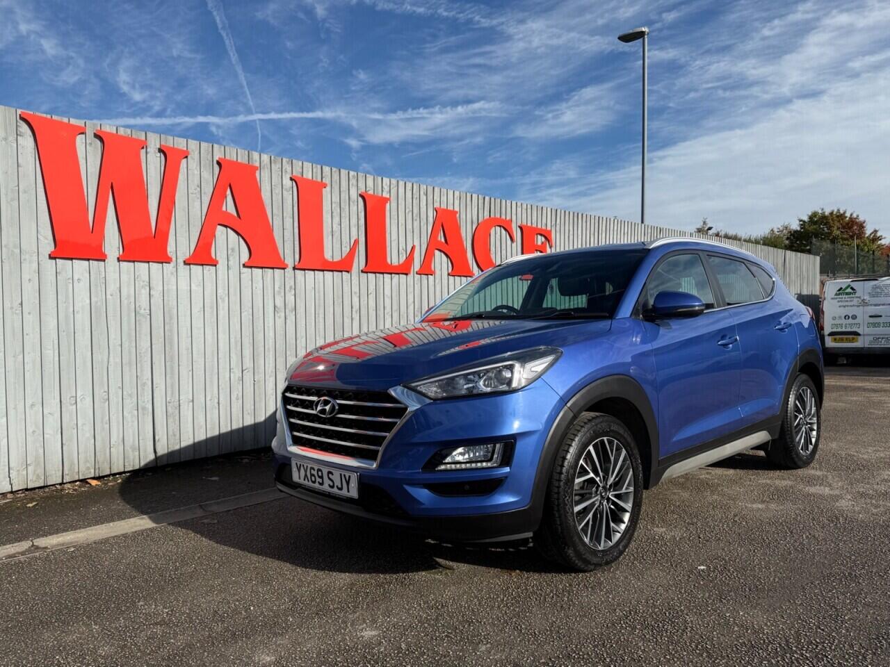 Hyundai Tucson view 10
