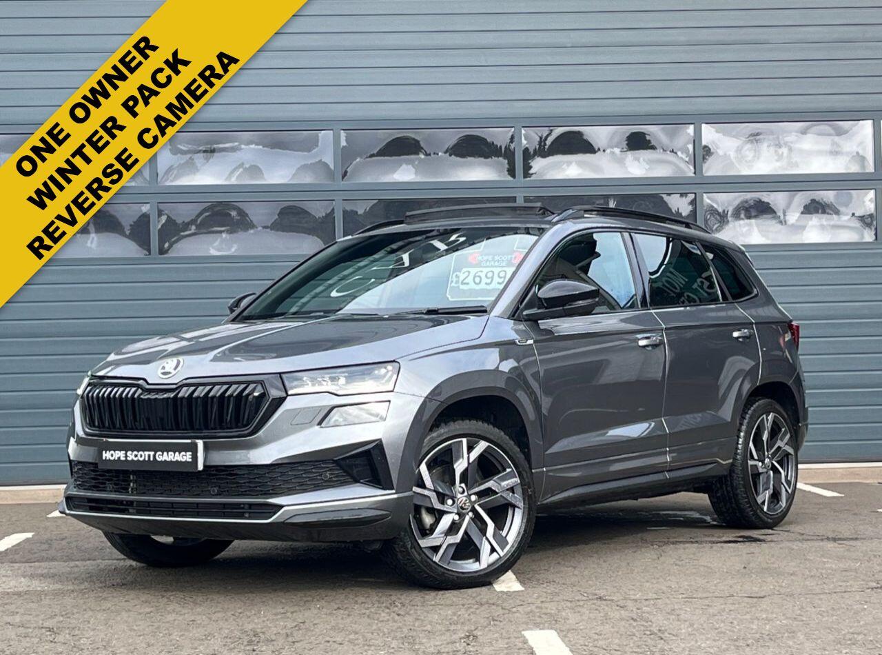 2024 Skoda Karoq in Grey for sale