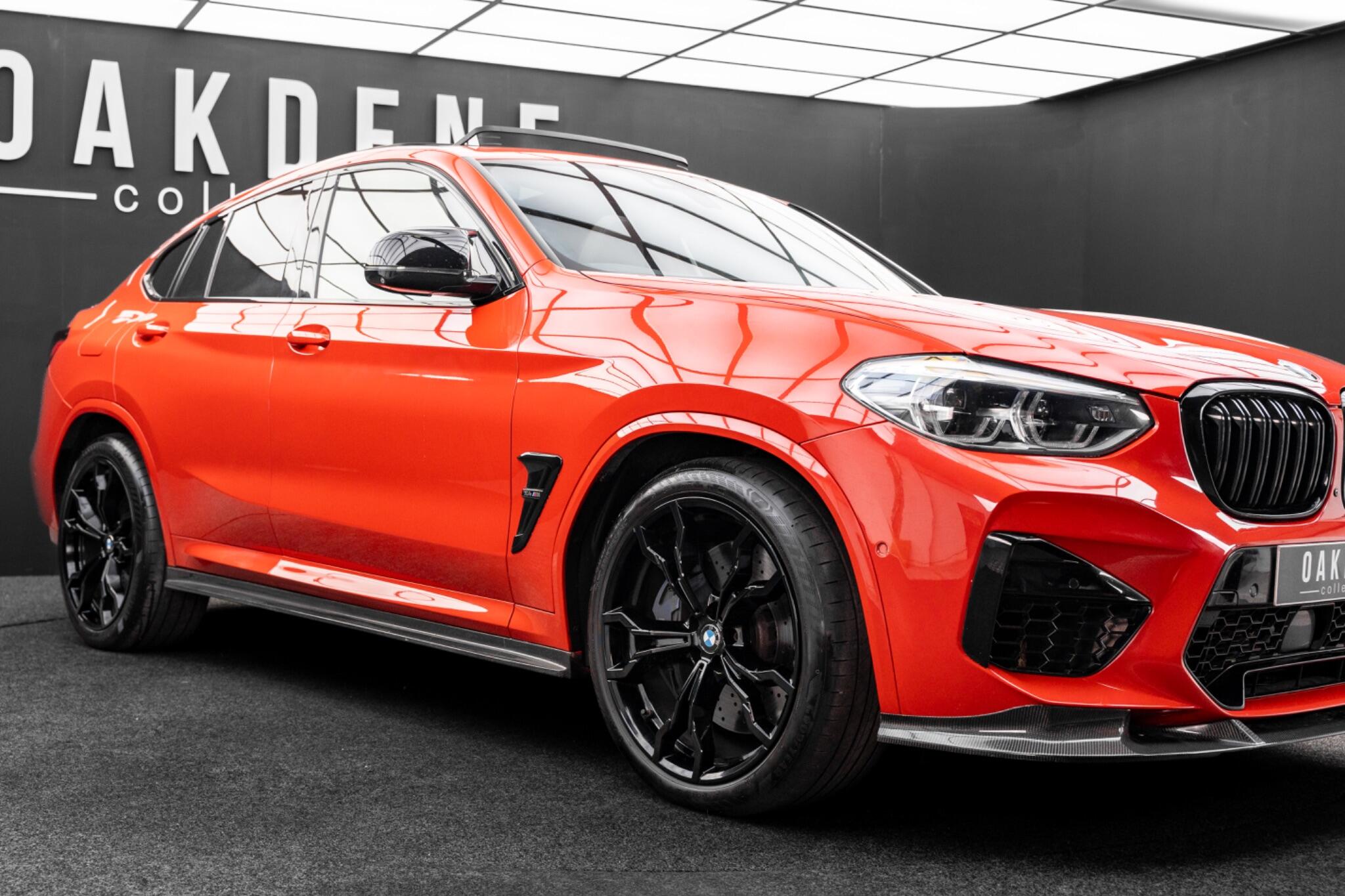 BMW X4 M view 20