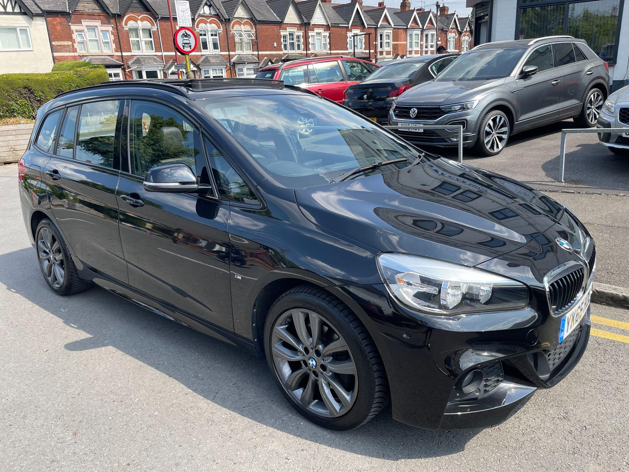 BMW 2 Series Gran Tourer view 8