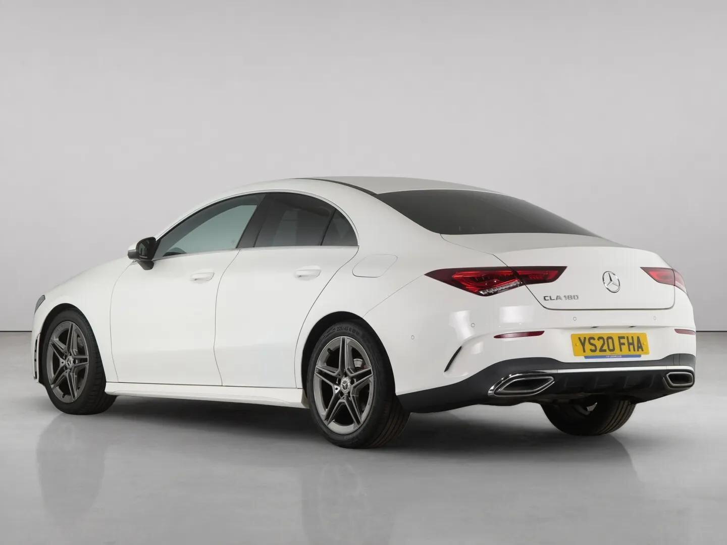 Mercedes-Benz CLA view 6