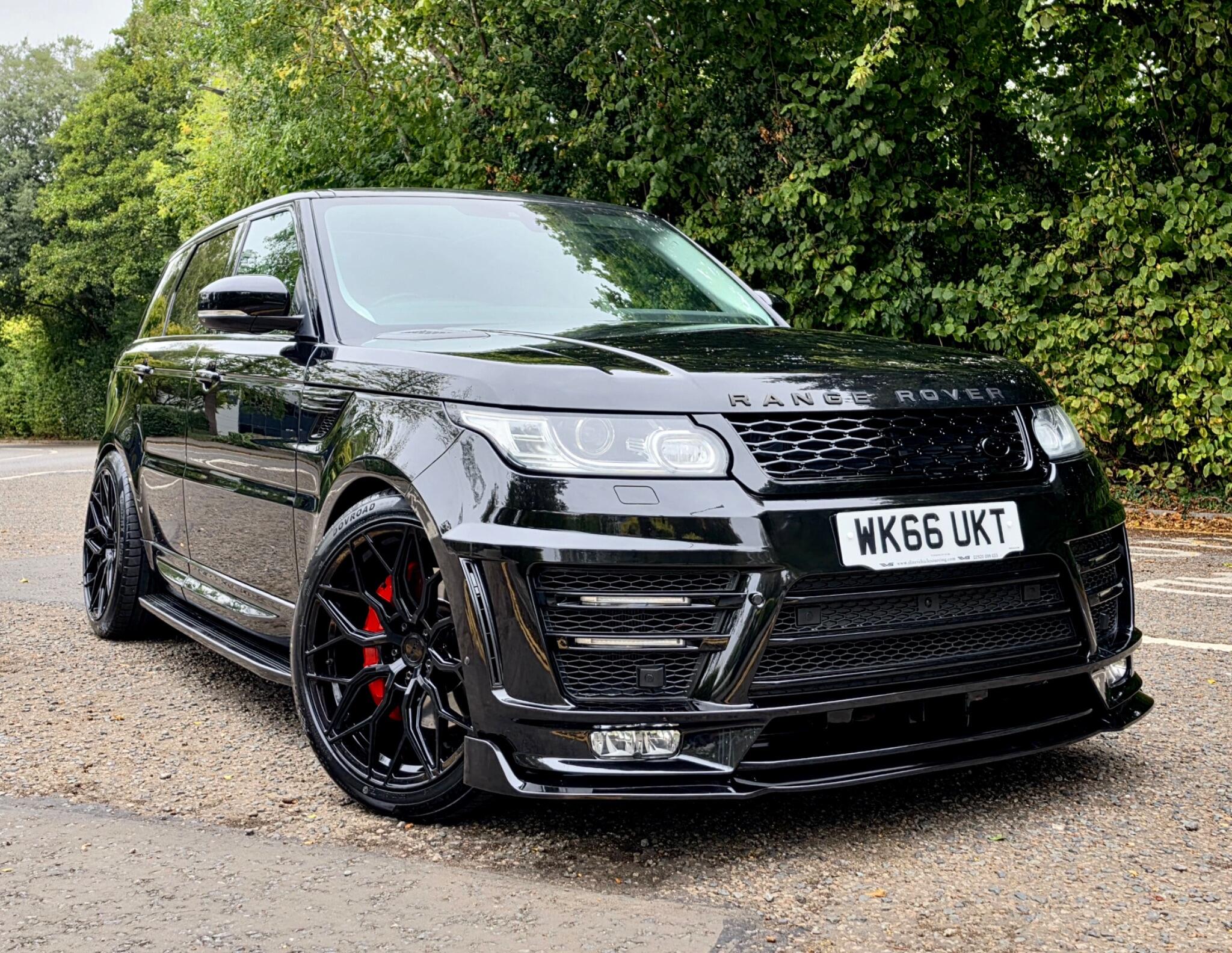 2016 Land Rover Range Rover Sport in Black for sale