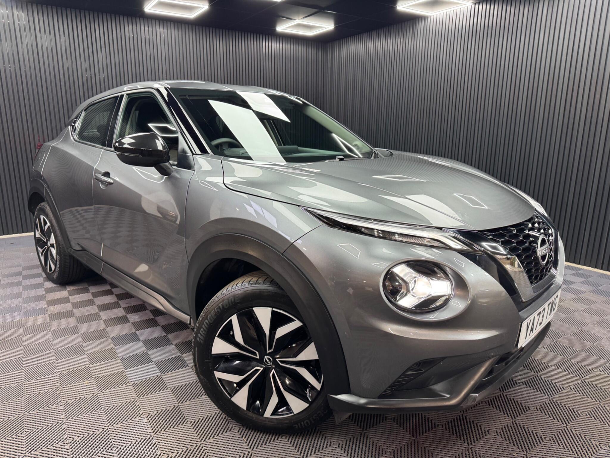 2023 Nissan Juke in Grey for sale