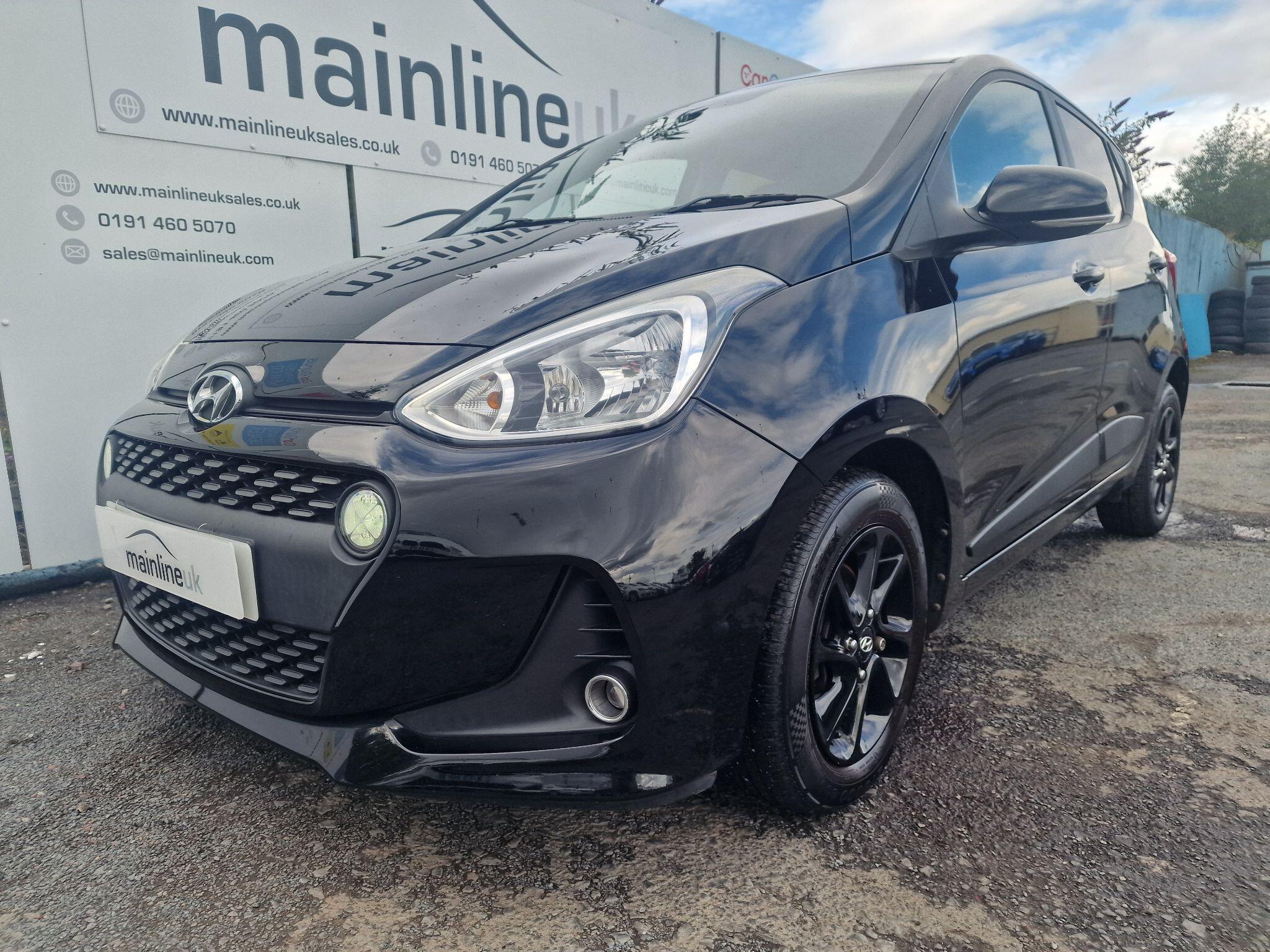 Hyundai I10 view 15
