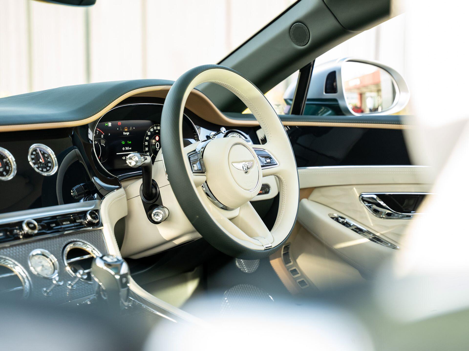 Bentley Continental view 12