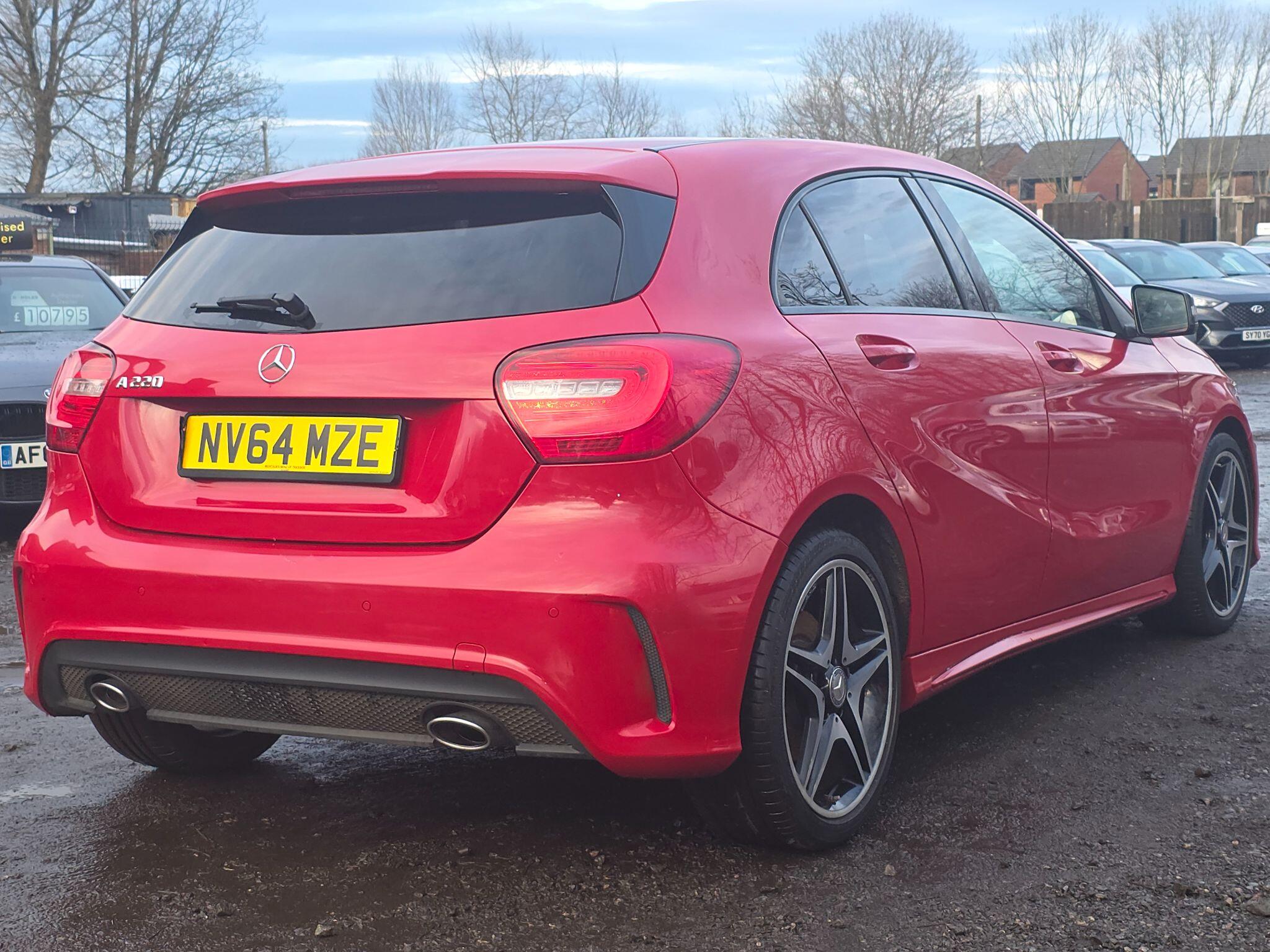 2015 Mercedes-Benz A Class image 8