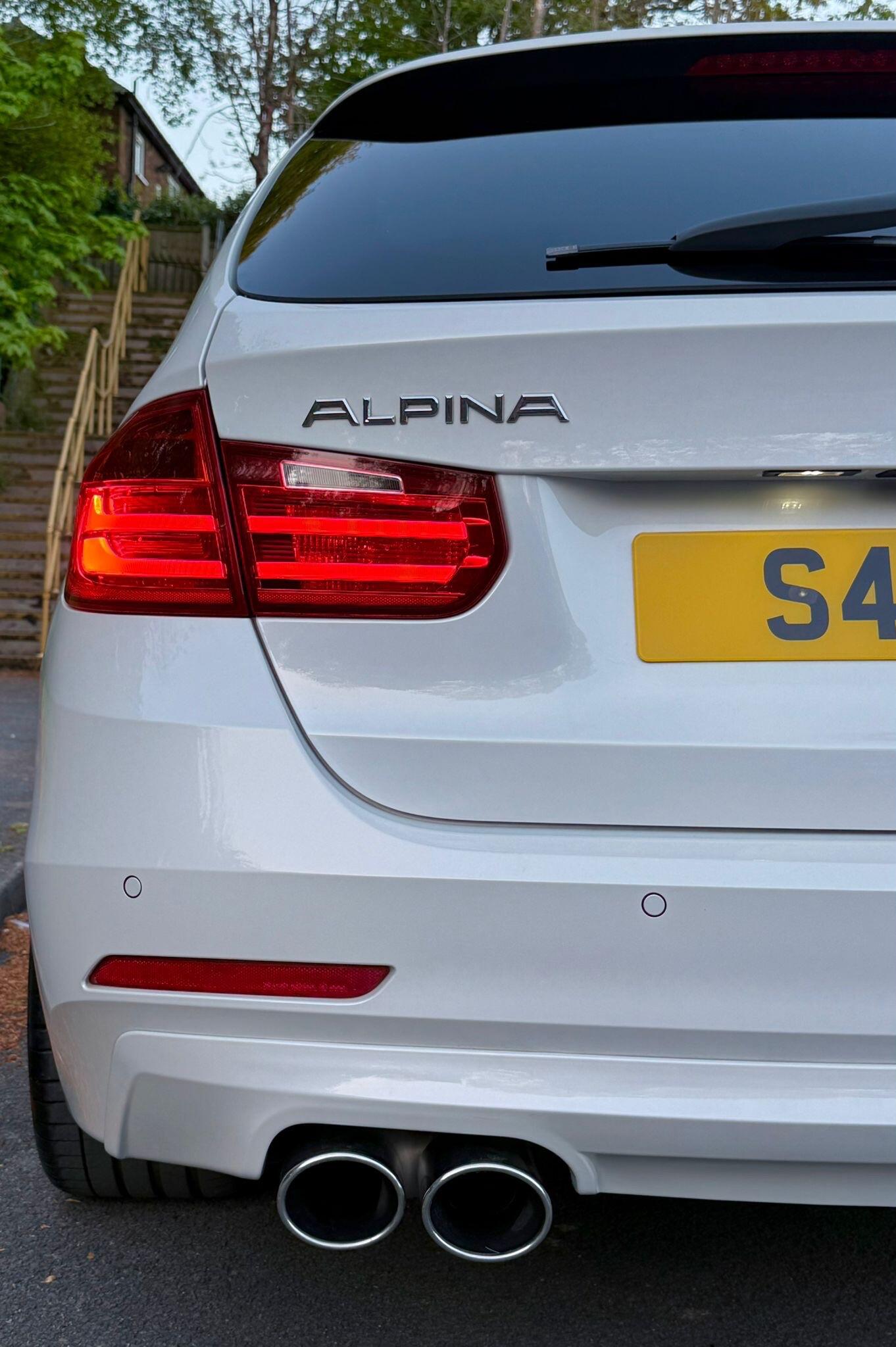 BMW Alpina D3 view 90