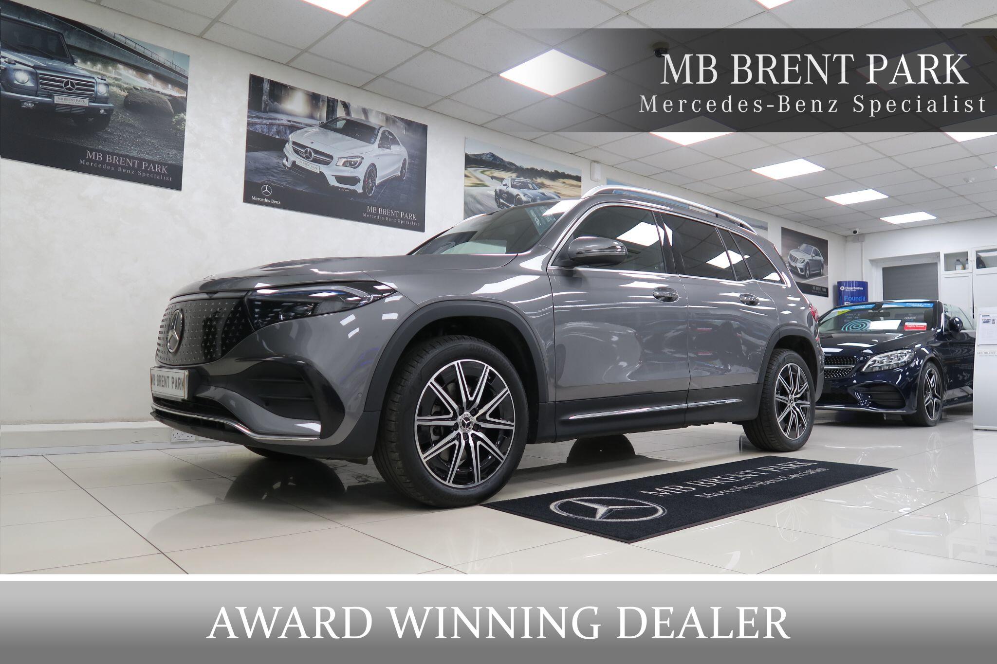 2024 Mercedes-Benz Eqb in Grey for sale