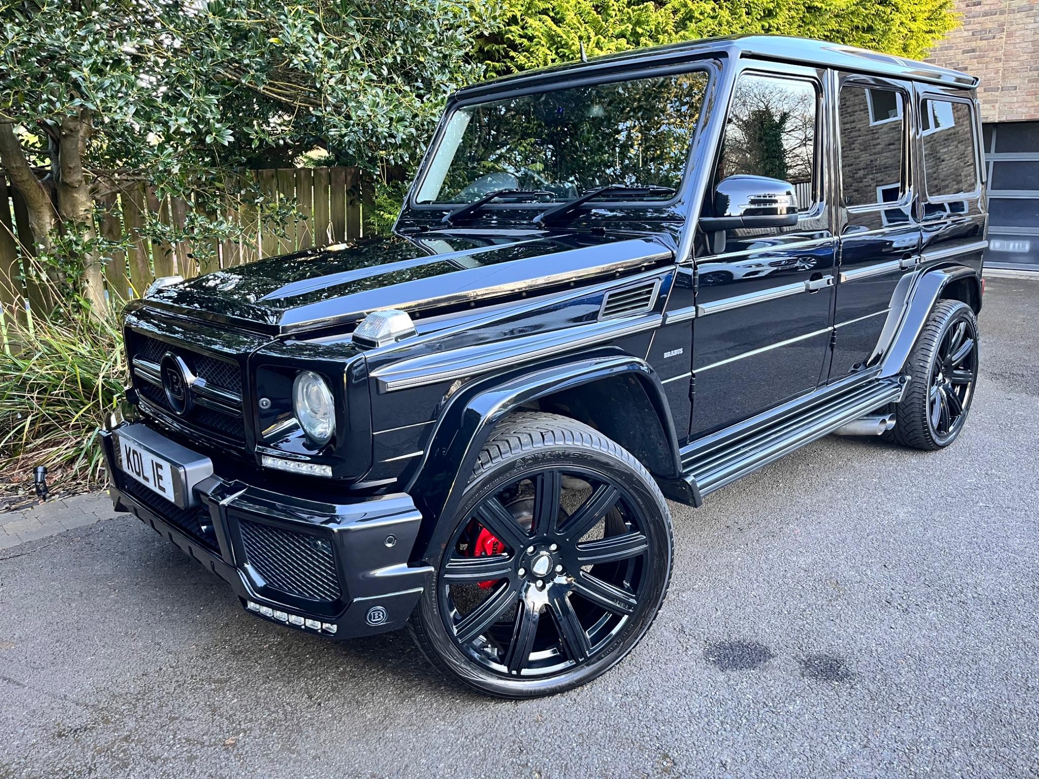 Mercedes-Benz G-Class view 8