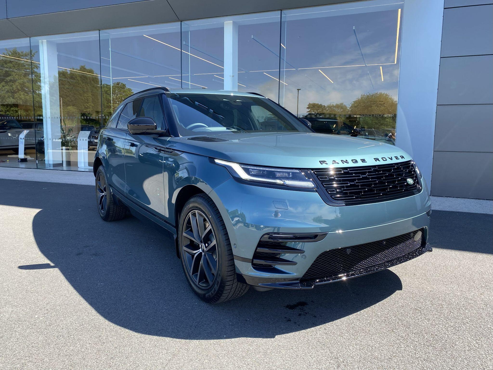 Land Rover Range Rover Velar in Green for sale