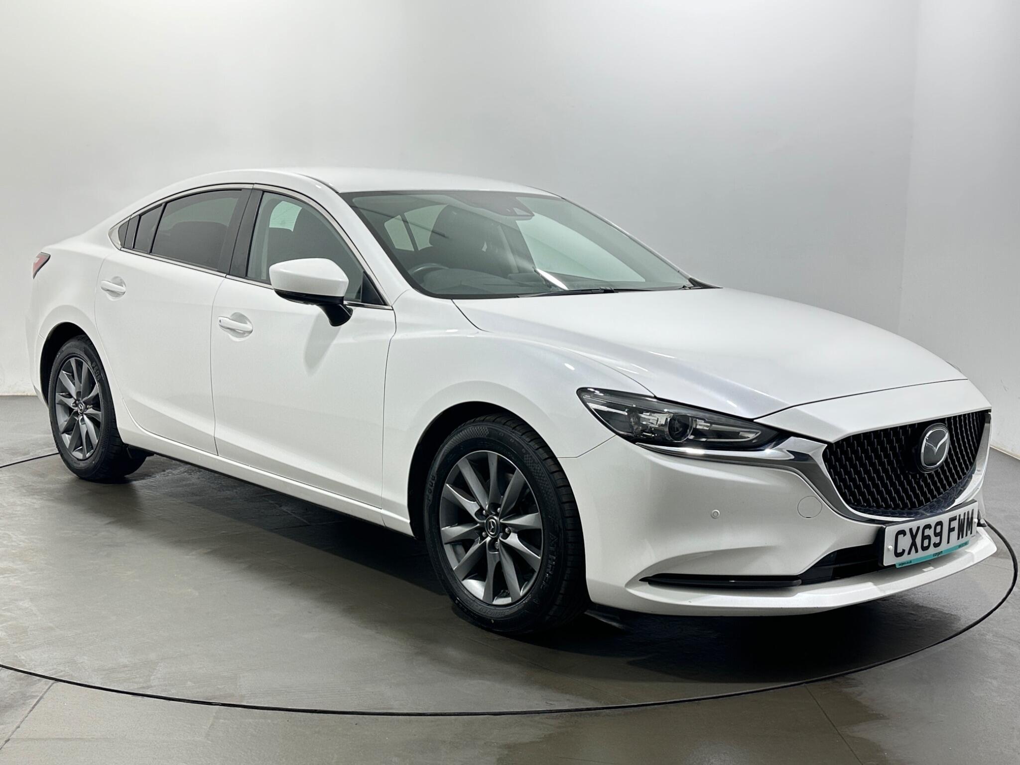2019 Mazda Mazda6 in White for sale
