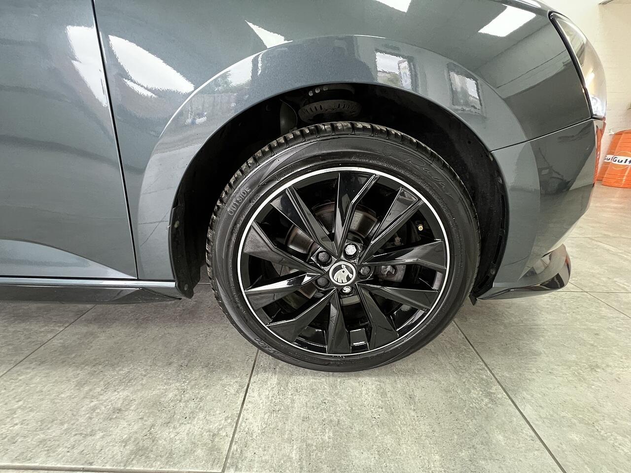 Skoda Fabia view 20