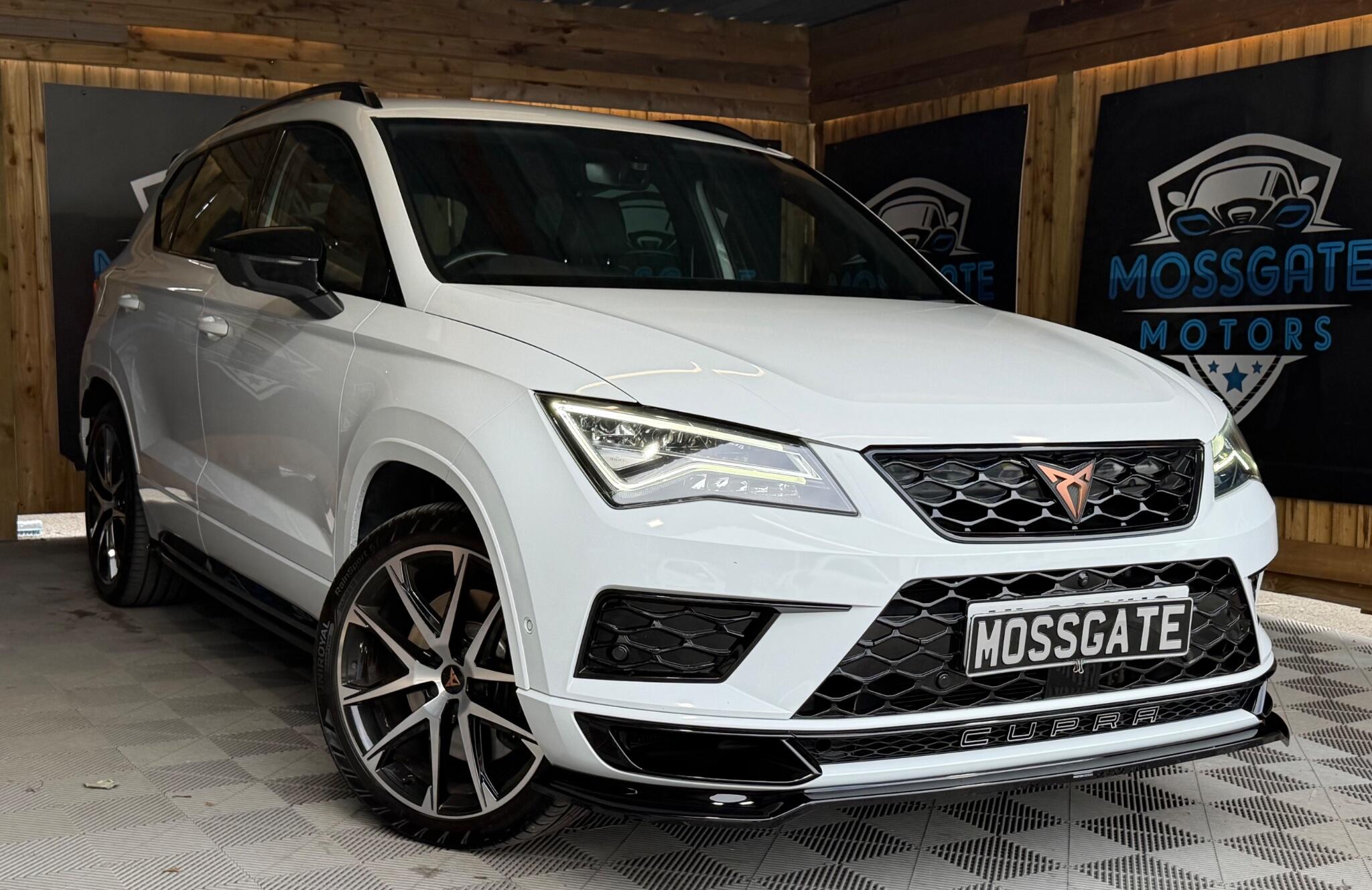 2020 Cupra Ateca in White for sale