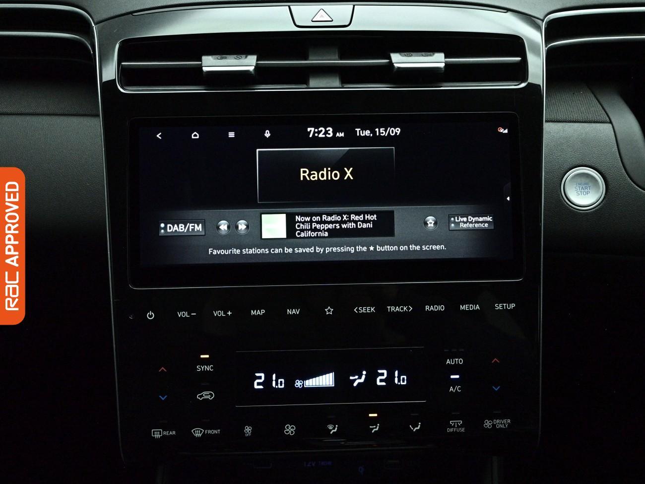 Hyundai Tucson view 17