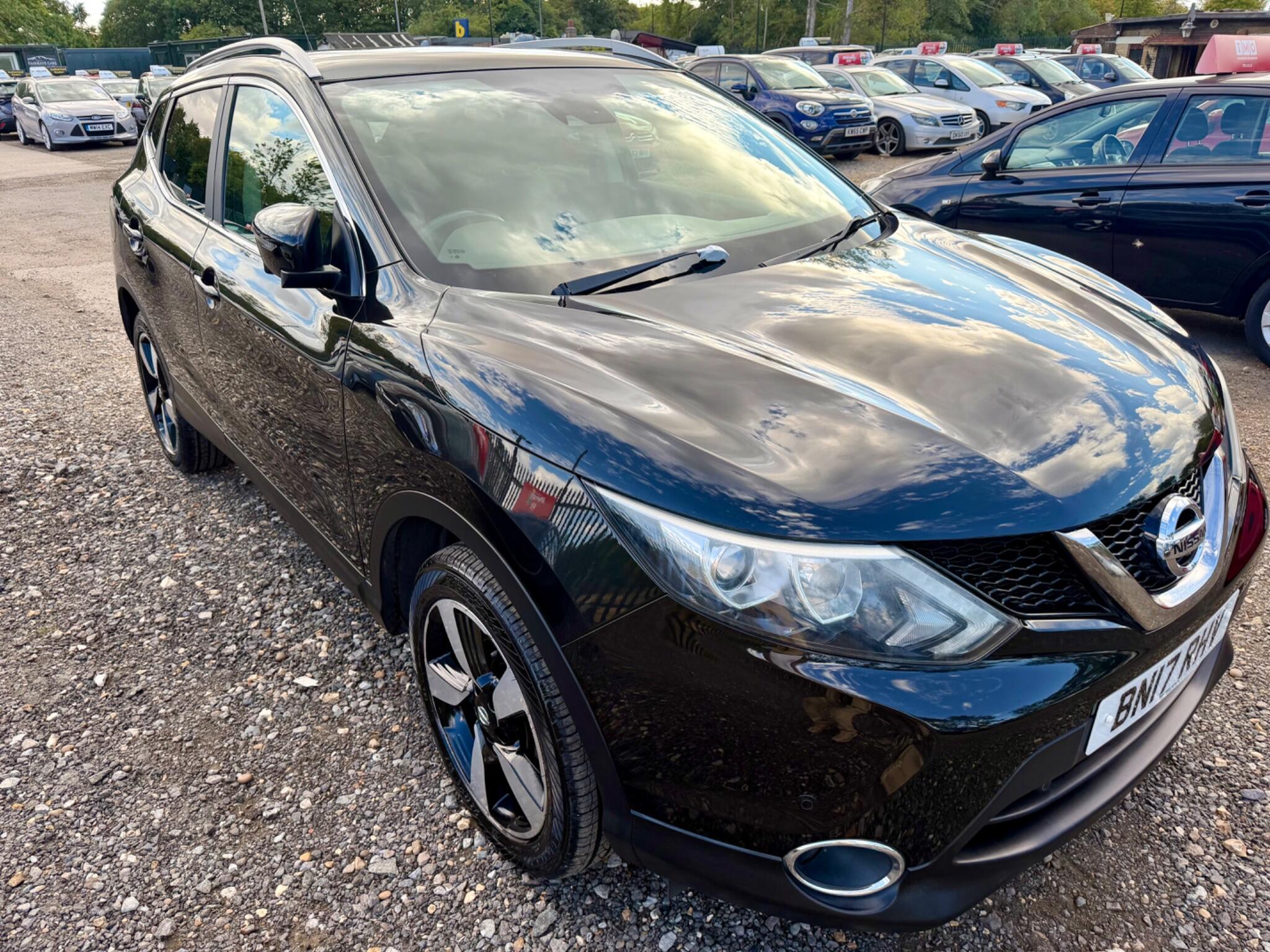 Nissan Qashqai view 6