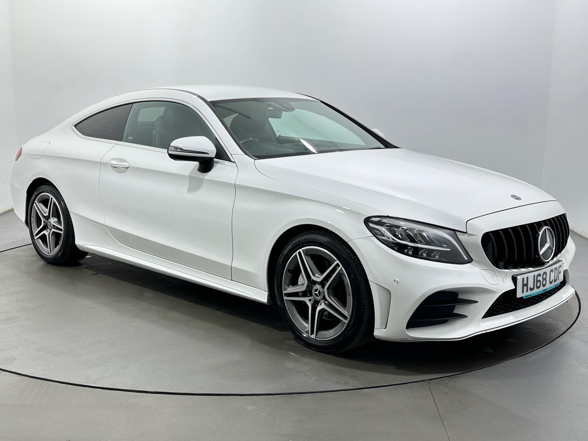 2018 Mercedes-Benz C-Class in White for sale
