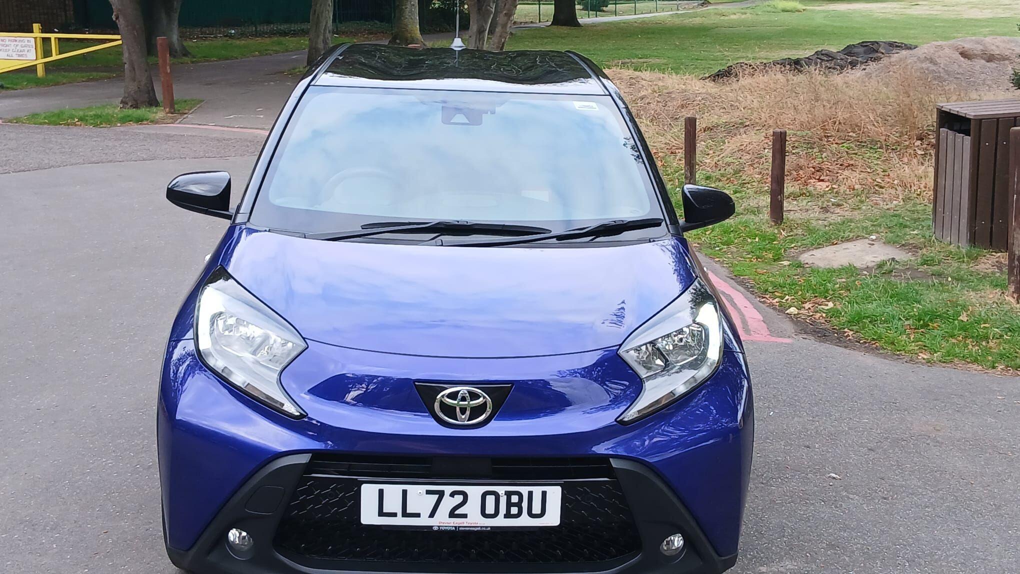 Toyota Aygo X view 39