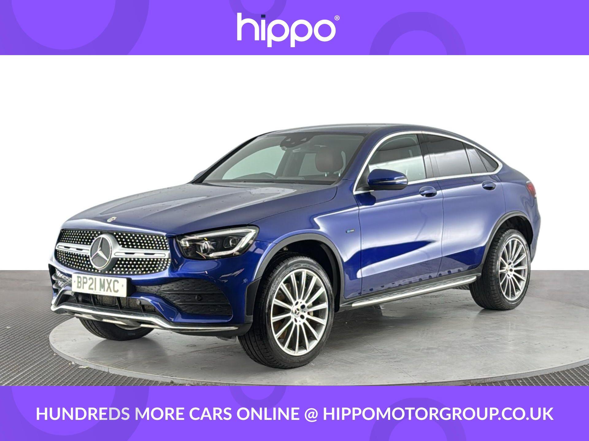 2021 Mercedes-Benz GLC in Blue for sale