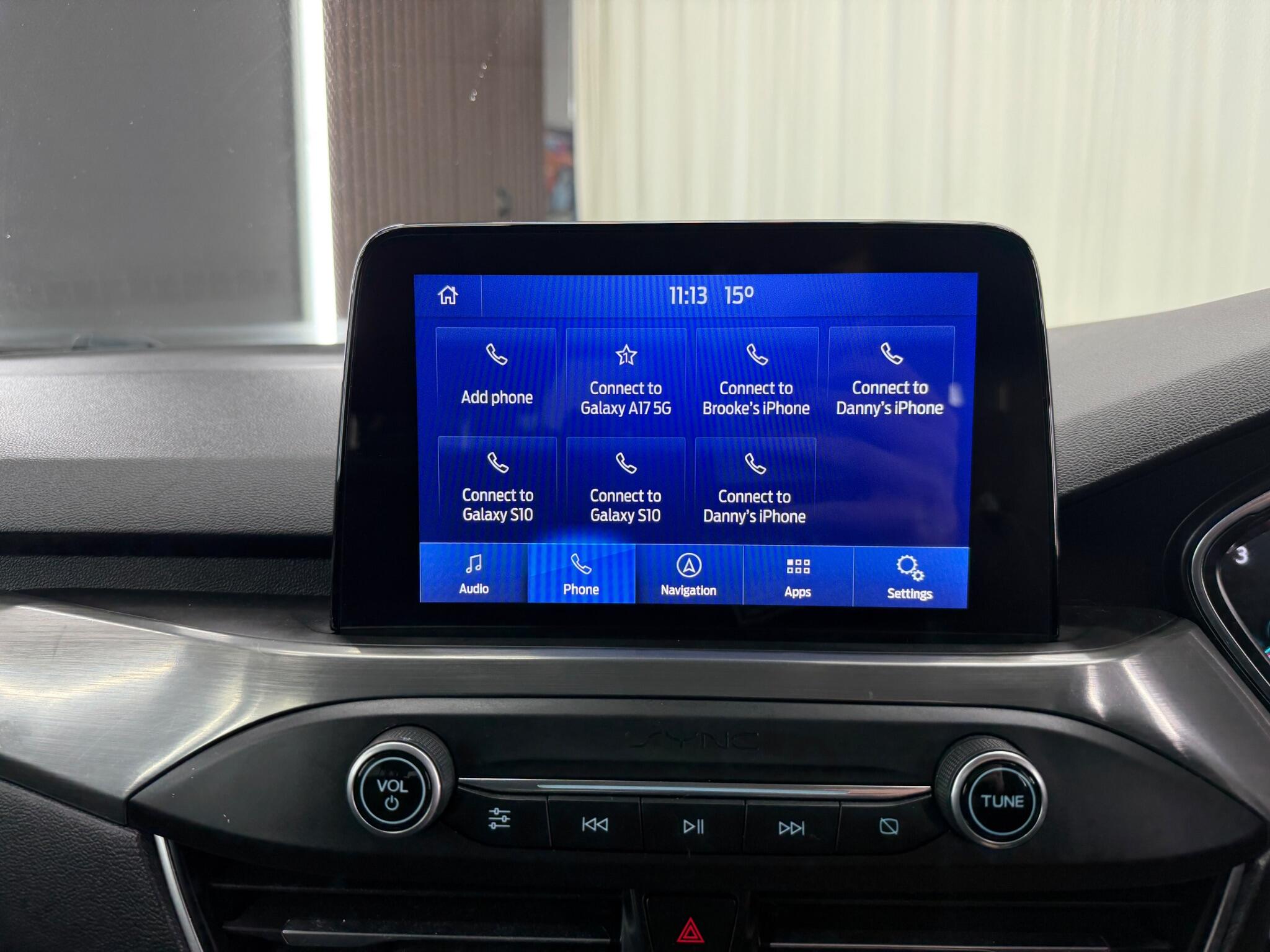 Ford Focus view 39