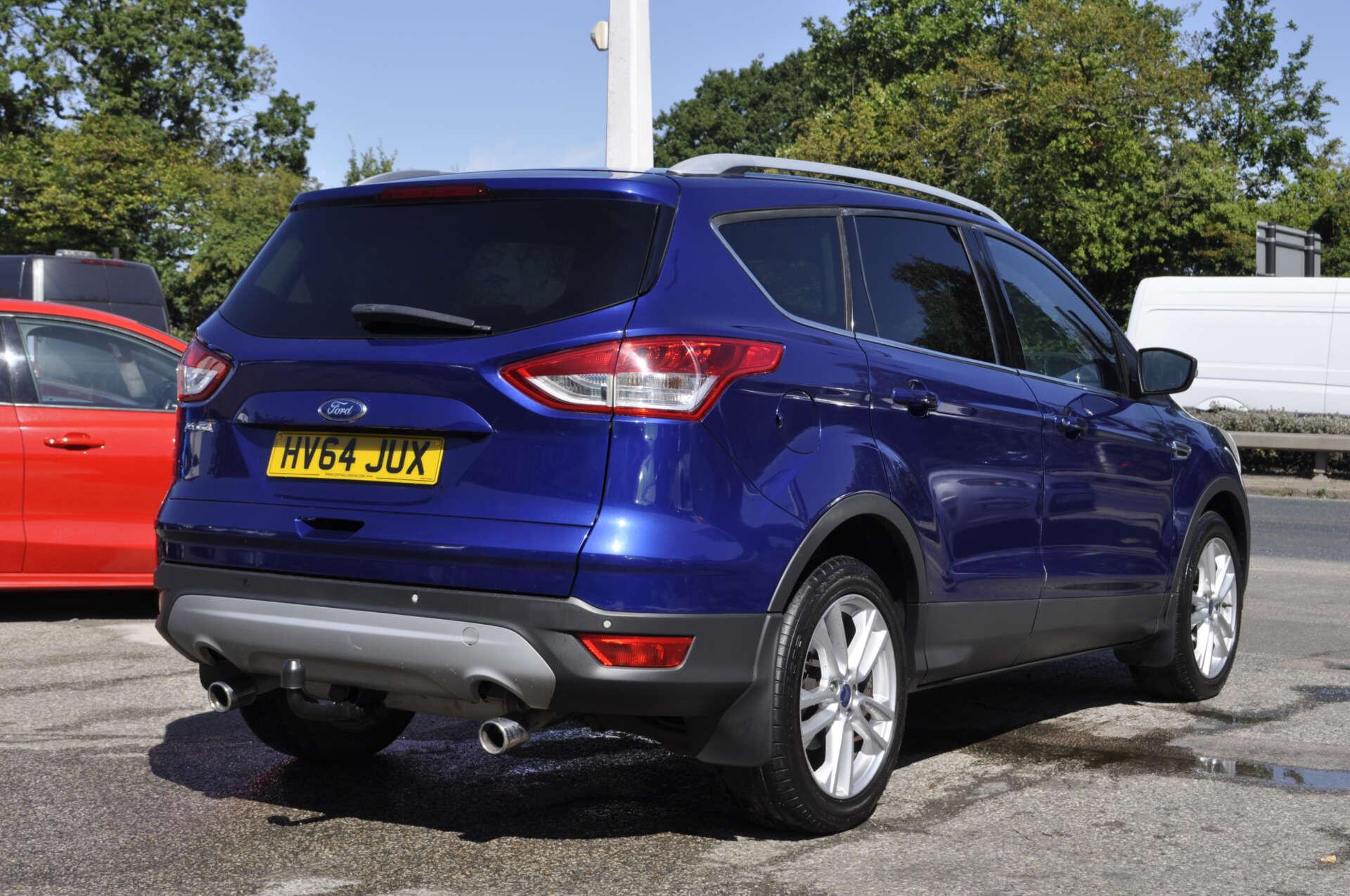 Ford Kuga view 6